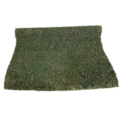Kerstdorp<Grasmat mos 50x70cm groen