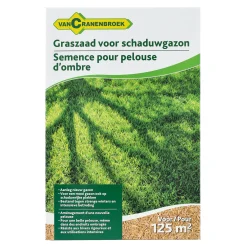 Van Cranenbroek Grondbedekking<Graszaad schaduwgazon 2500gr VC