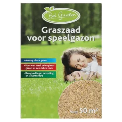 Bel Garden Grondbedekking<Graszaad speelgazon 1000gr
