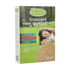 Bel Garden Grondbedekking<Graszaad speelgazon 1000gr