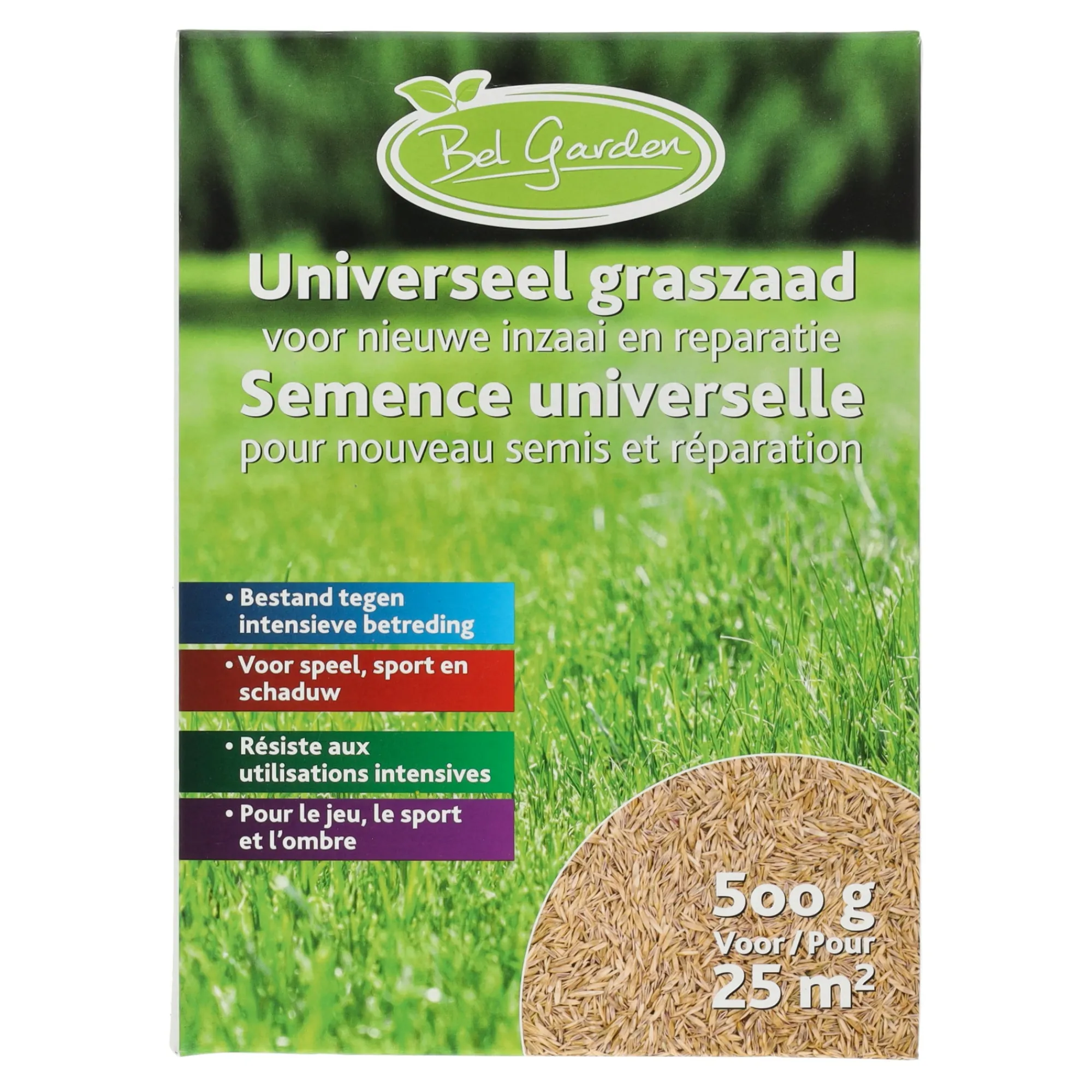 Bel Garden Grondbedekking<Graszaad uni 500gr
