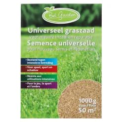 Bel Garden Grondbedekking<Graszaad uni 1000gr
