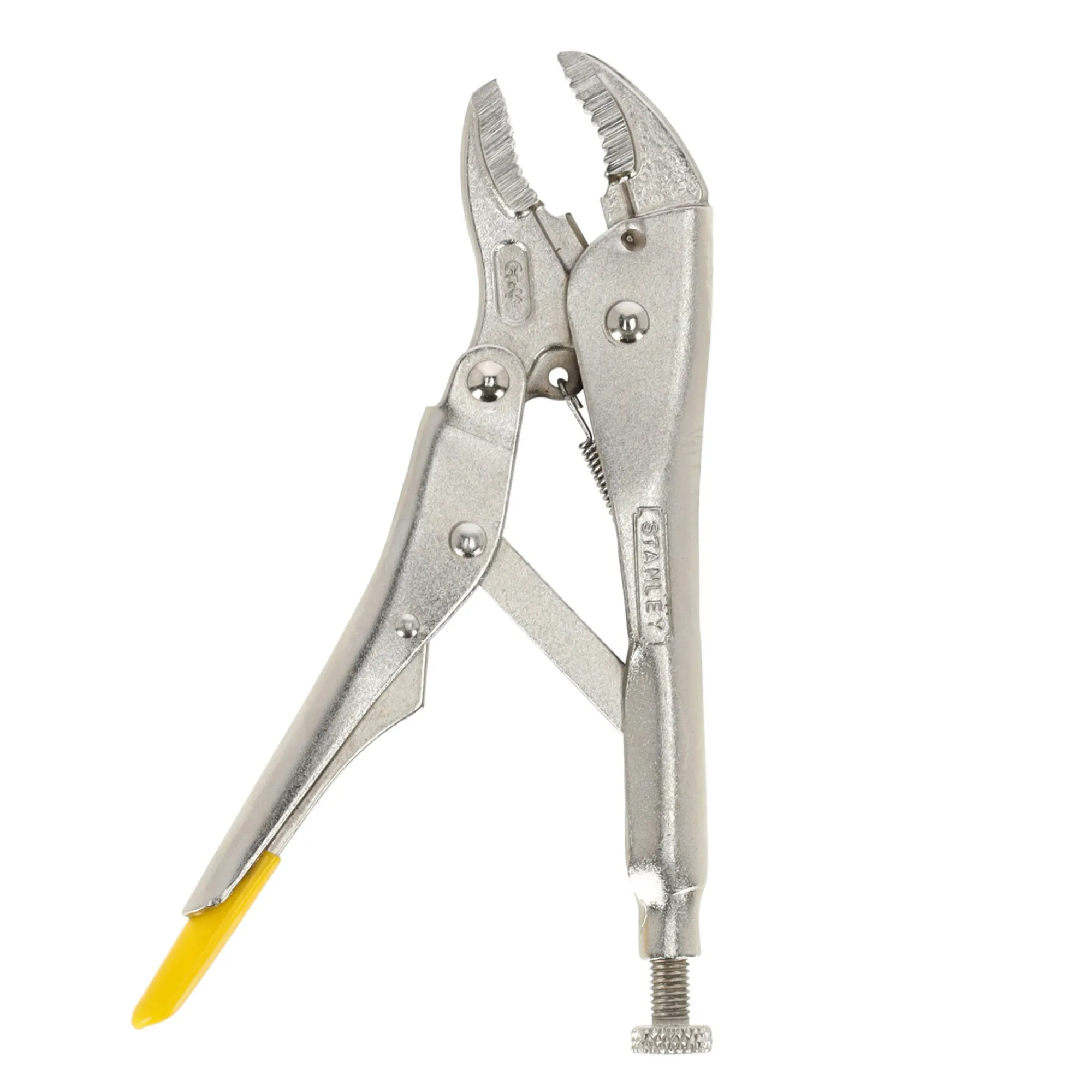Stanley Handgereedschap<Griptang gebogen 185mm 0-84-808