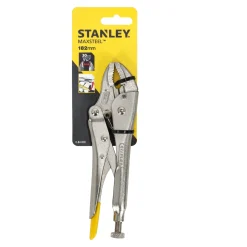 Stanley Handgereedschap<Griptang gebogen 185mm 0-84-808