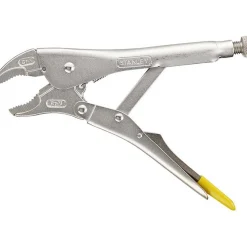 Stanley Handgereedschap<Griptang gebogen 225mm 0-84-809