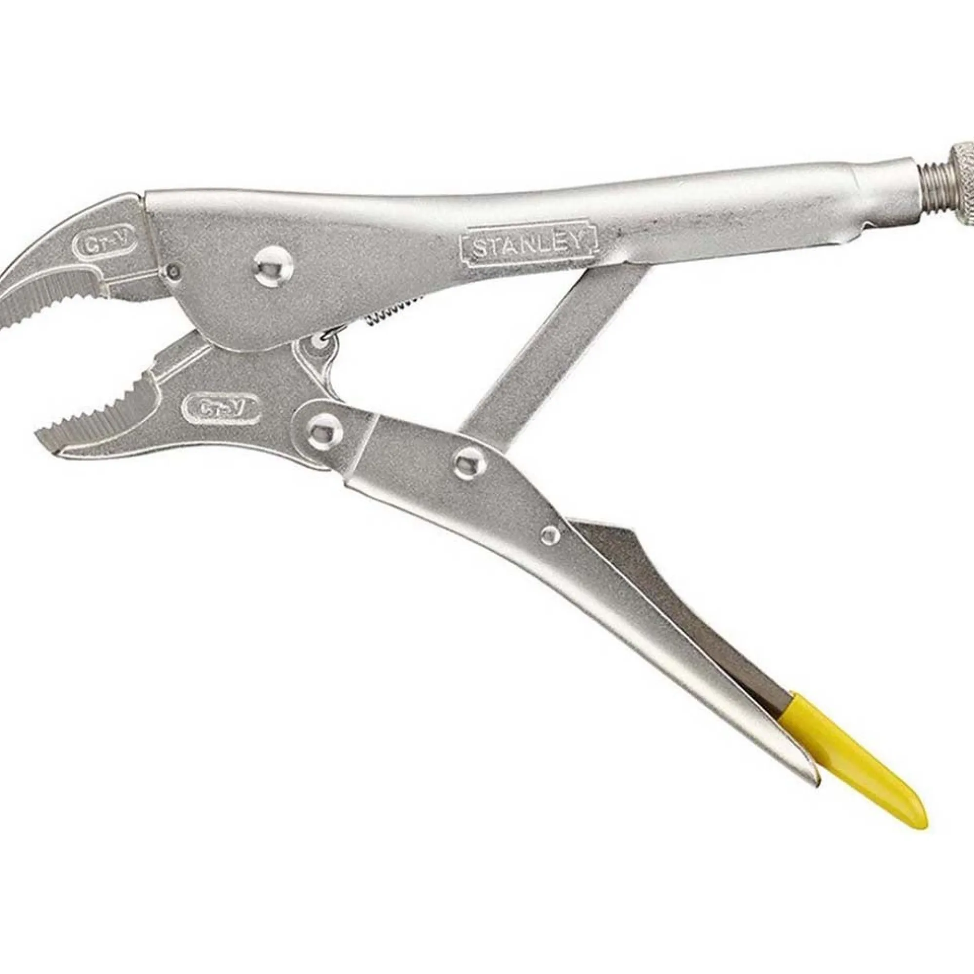 Stanley Handgereedschap<Griptang gebogen 225mm 0-84-809