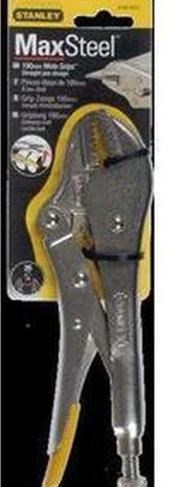 Stanley Handgereedschap<Griptang recht 190mm 0-84-810