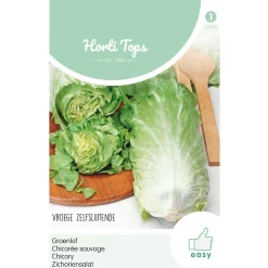Horti Tops Moestuin<Groenlof vroege zelfsluitende