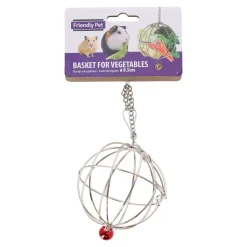 Friendly Pet Voer- En Drinkbakken Knaagdier<Groentenkorf metaal