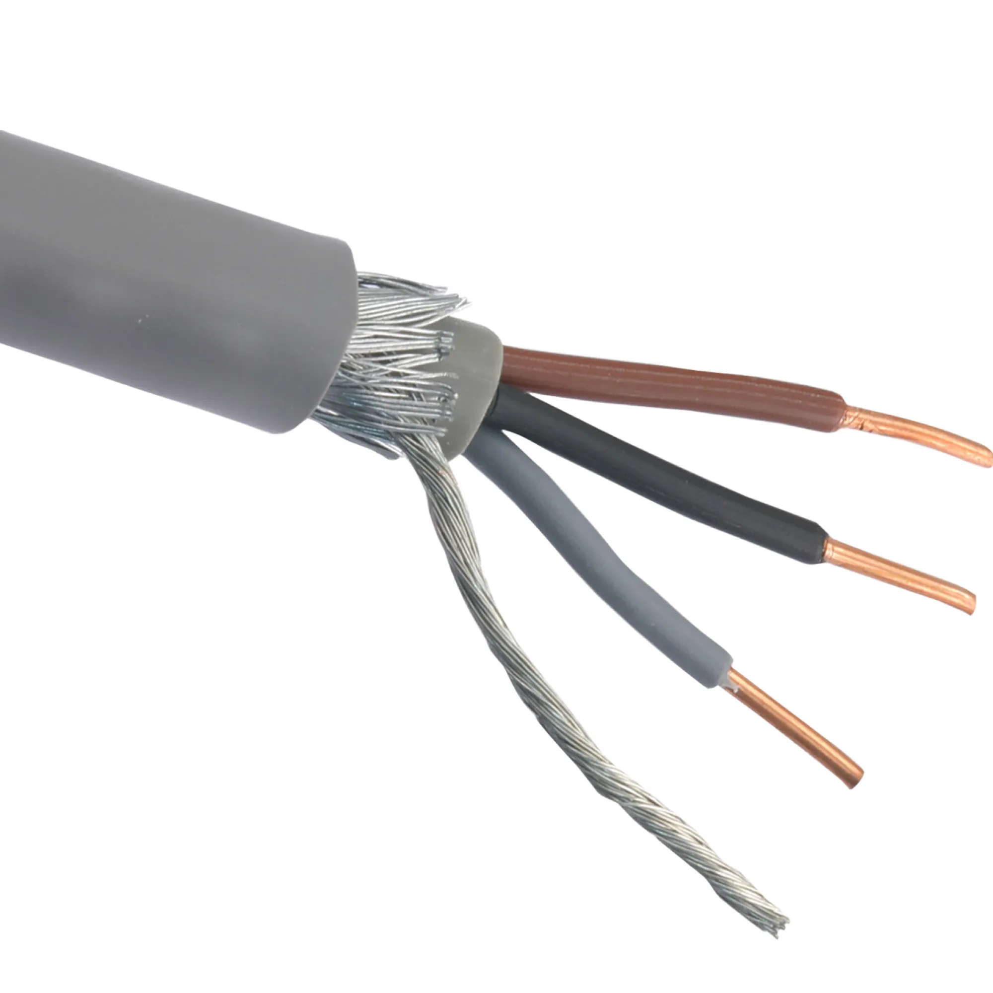 Q-link Installatiemateriaal<Grondkabel 25 m 3 x 2.5 mm² XMVK-as