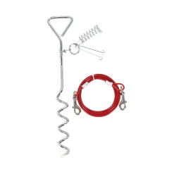 Friendly Pet Hondenriem<Grondpin + kabel 3.5M FP
