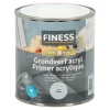 Finess Muurverf<Grondverf acryl wit 750ml