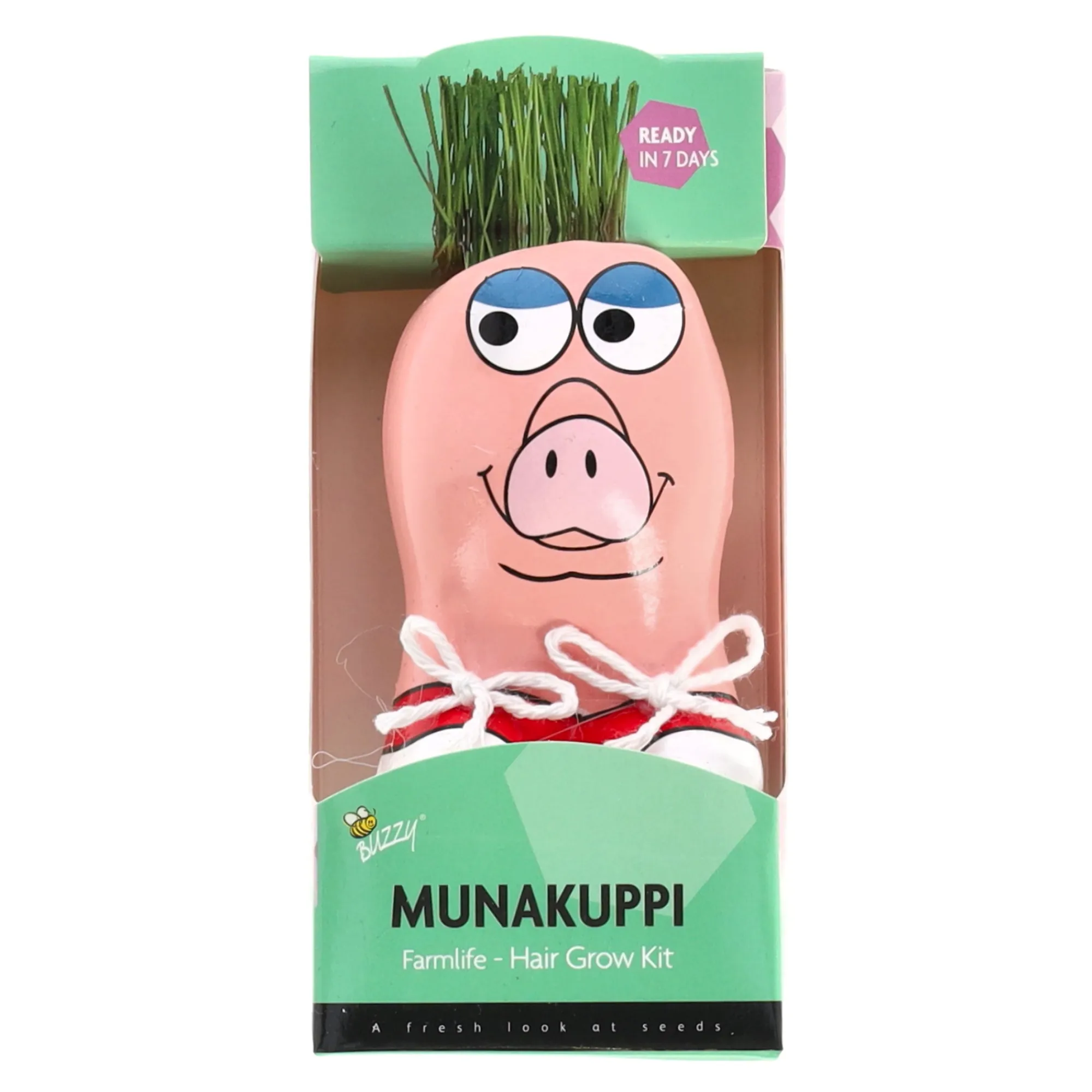 Buzzy Moestuin<Grow gifts Munakuppi varken