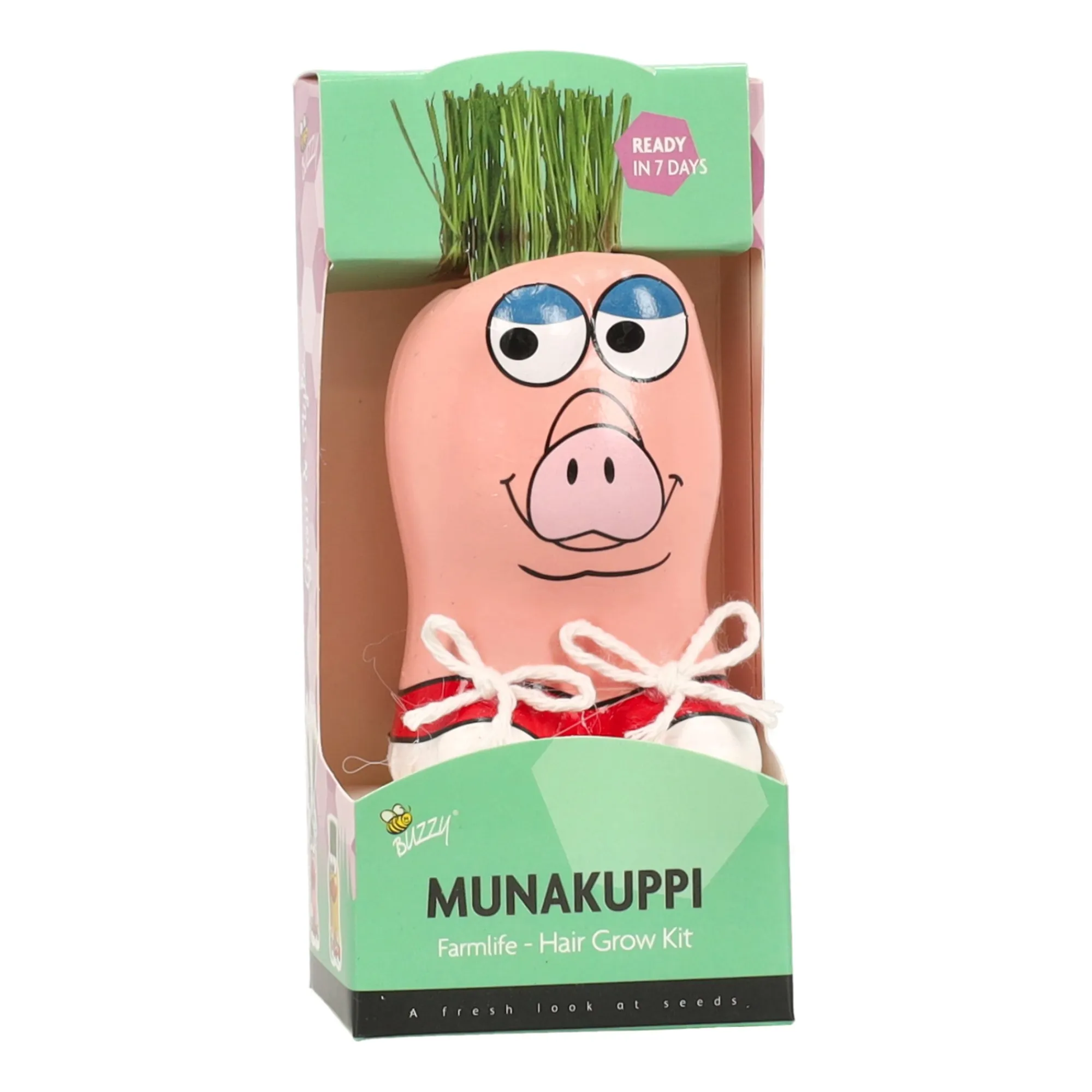 Buzzy Moestuin<Grow gifts Munakuppi varken