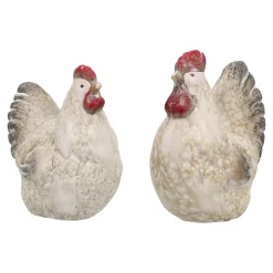 Van Cranenbroek Pasen<Haan hen bruin 12cm