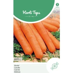 Horti Tops Moestuin<Halflange Wortelen Nantes