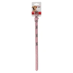 Friendly Pet Hondenriem<Halsband bot roze 16mmx35cm