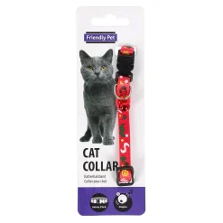 Friendly Pet Kattenverzorging<Halsband kat feest 10mm x 25-35cm