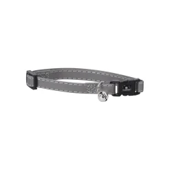 Friendly Pet Kattenverzorging<Halsband kat zilver refl 10mm x 30cm