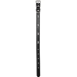 Friendly Pet Hondenriem<Halsband leder hond 40cm assorti