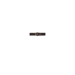 Friendly Pet Hondenriem<Halsband leder rondo 10mm 27cm