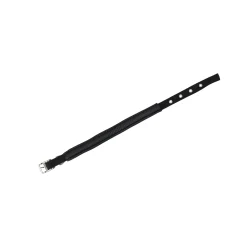 Friendly Pet Hondenriem<Halsband soft zwart 15mmx39cm FP