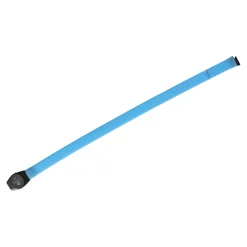 Flamingo Hondenriem<Halsband visio LED jumbo 7mm blauw