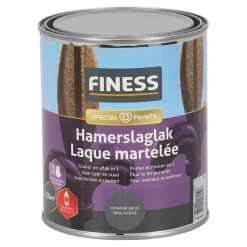 Finess Lakken<Hamerslag d.grijs 1485 750ml