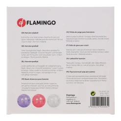 Flamingo Knaagdier Speelgoed<Hamsterspeelbal neon