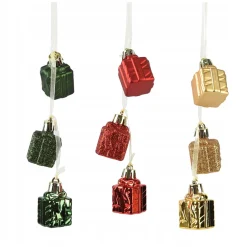 Decoris Kerstdecoratie|Kerstballen<Hanger bundel cadeau