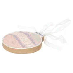 Kerstdecoratie|Kerstballen<Hanger kerstbal gingerbread 7 cm