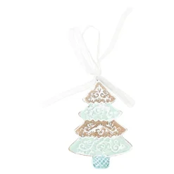 Kerstdecoratie|Kerstballen<Hanger kerstboom gingerbread 9 cm