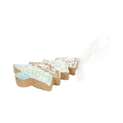 Kerstdecoratie|Kerstballen<Hanger kerstboom gingerbread 9 cm