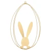 Van Cranenbroek Pasen<Hanger konijn goud 35cm