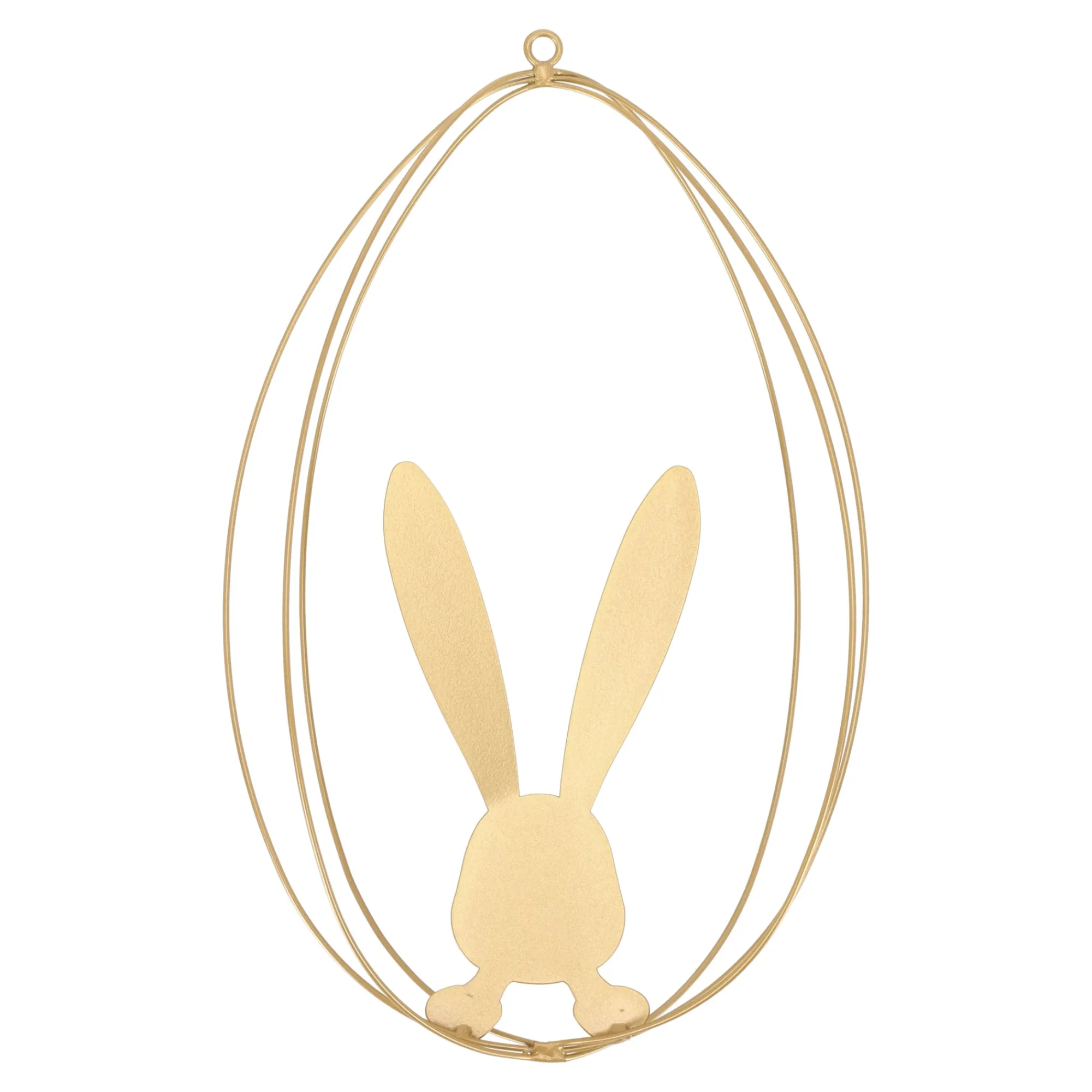 Van Cranenbroek Pasen<Hanger konijn goud 35cm