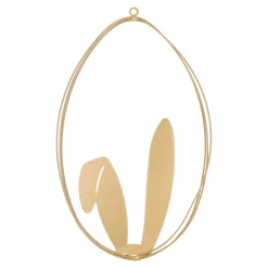 Van Cranenbroek Pasen<Hanger konijn oren goud 35cm