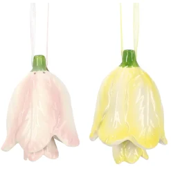 Van Cranenbroek Kerstdecoratie|Kerstballen<Hanger tulp 13 cm