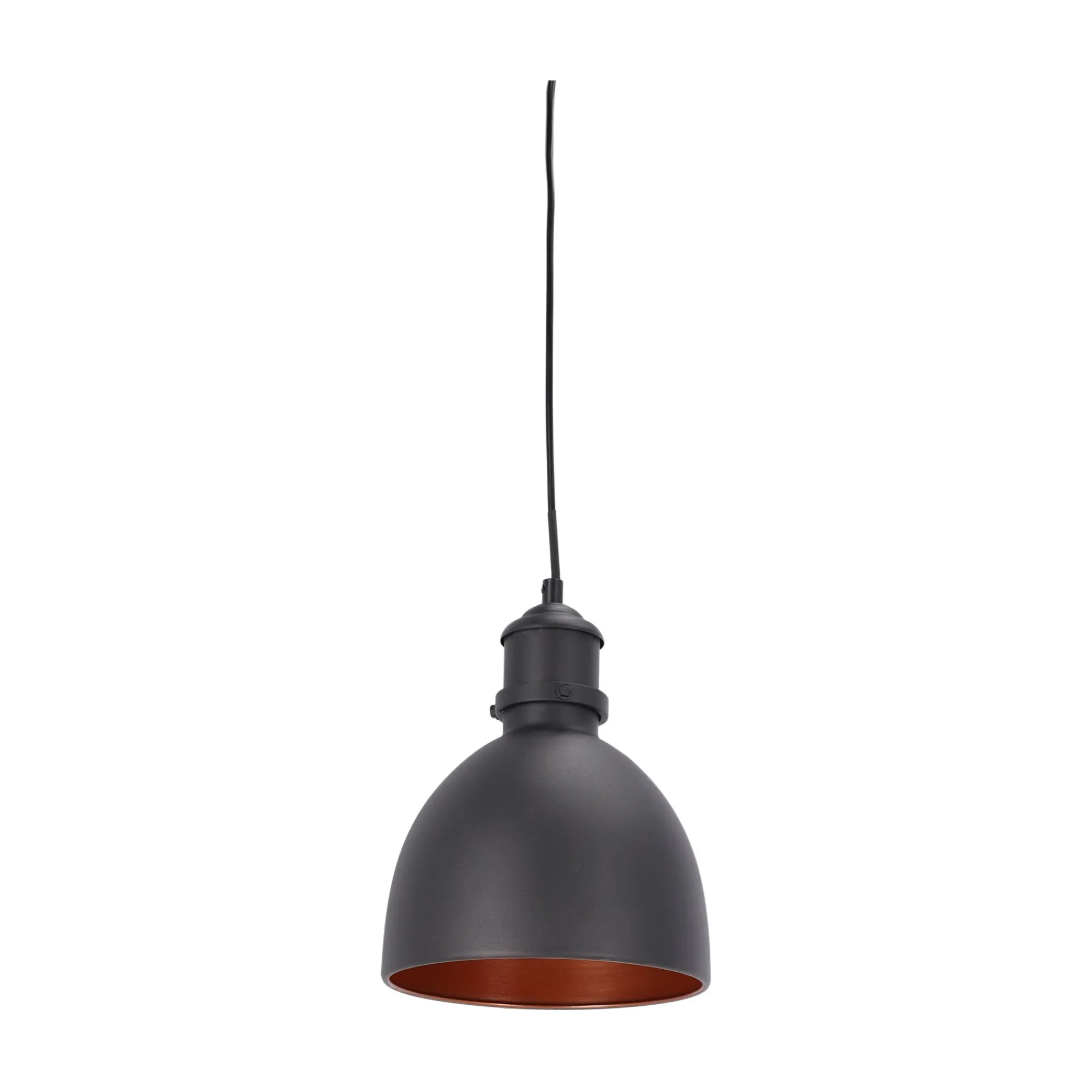 Binnenverlichting<Hanglamp Arley zwart