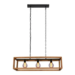 Van Cranenbroek Binnenverlichting<Hanglamp Edmund 3-lamps E27
