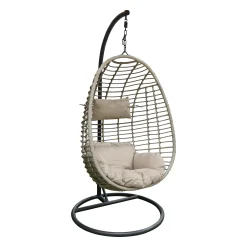 Bois le Duc Tuinstoelen<Hangstoel Bresa Taupe