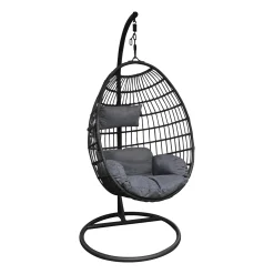 Bois le Duc Tuinstoelen<Hangstoel Giavo Antraciet