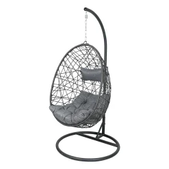 Bois le Duc Tuinstoelen<Hangstoel Udine Antraciet