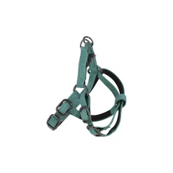 Flamingo Hondentuig<Harnas Delu groen XS 30-35cm 10mm