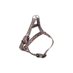 Flamingo Hondentuig<Harnas Step&Go Baka bruin 45-60 cm