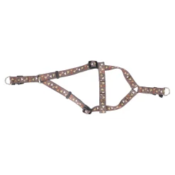 Flamingo Hondentuig<Harnas Step&Go Baka bruin 45-60 cm