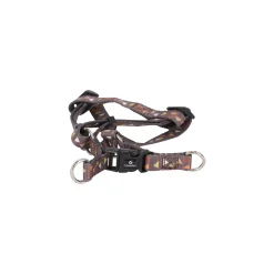 Flamingo Hondentuig<Harnas Step&Go Baka bruin 35-50cm