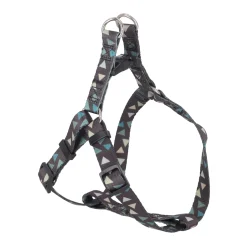 Flamingo Hondentuig<Harnas Step&Go Brisa bruin 30-40cm
