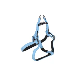 Flamingo Hondentuig<Harnas Step&go Leza blauw M 45-65cm
