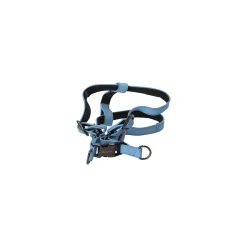 Flamingo Hondentuig<Harnas Step&go Leza blauw M 45-65cm