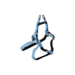 Flamingo Hondentuig<Harnas Step&go Leza blauw S 35-50cm